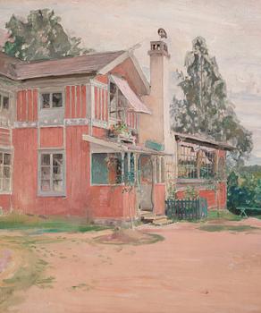 Carl Larsson, Gården i Sundborn.