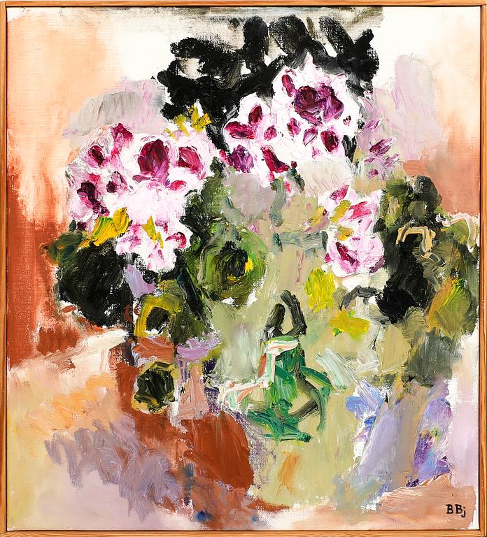 Bente Bjerregaard, "Pelargonia".