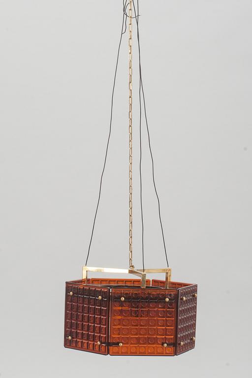 TAKLAMPA, Mac Hegerup för Kronobergs Belysning. 1900-talets andra hälft.