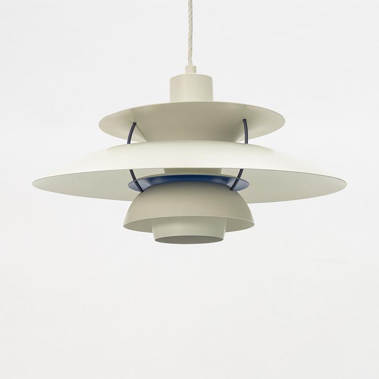 Poul Henningsen, taklampa, "PH5", Louis Poulsen, Danmark.
