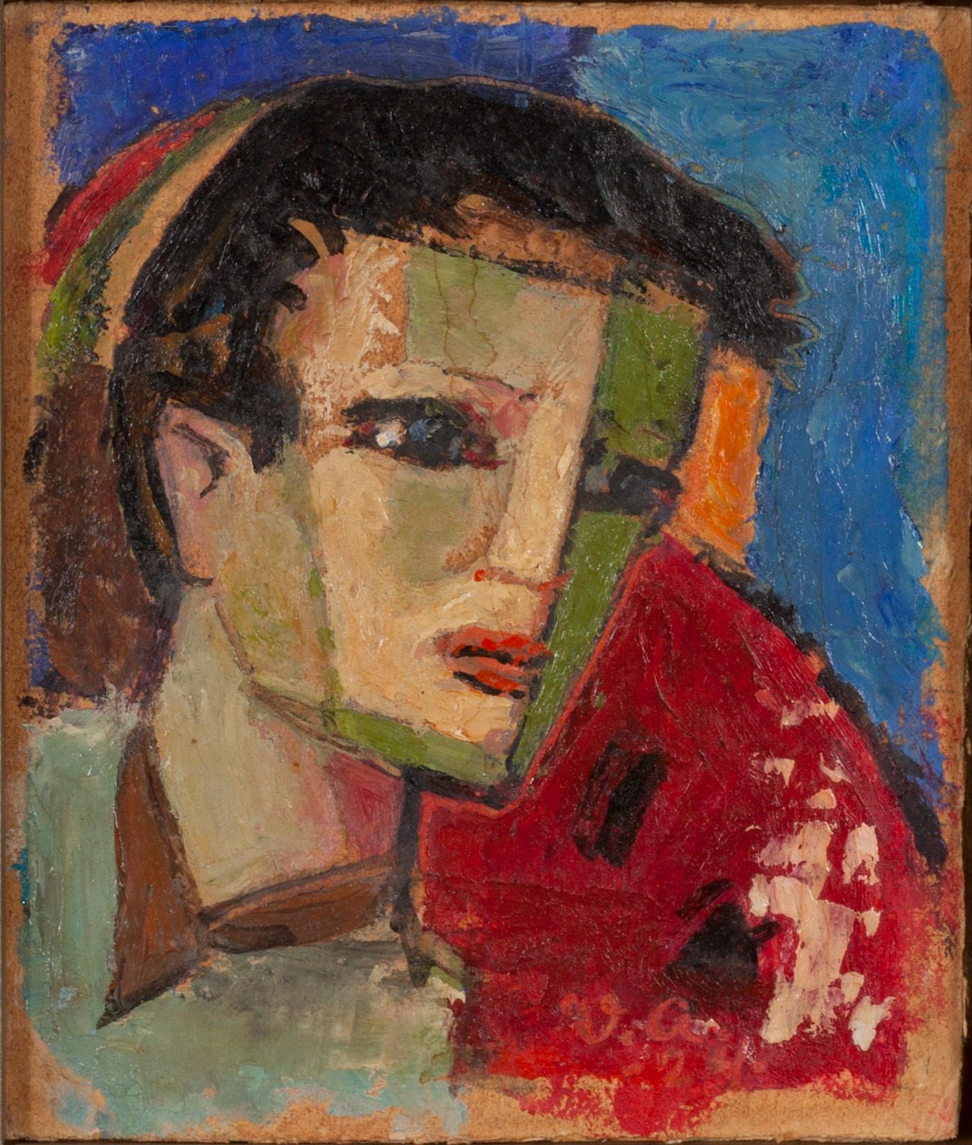 Wäinö Aaltonen, a kubistic portrait.