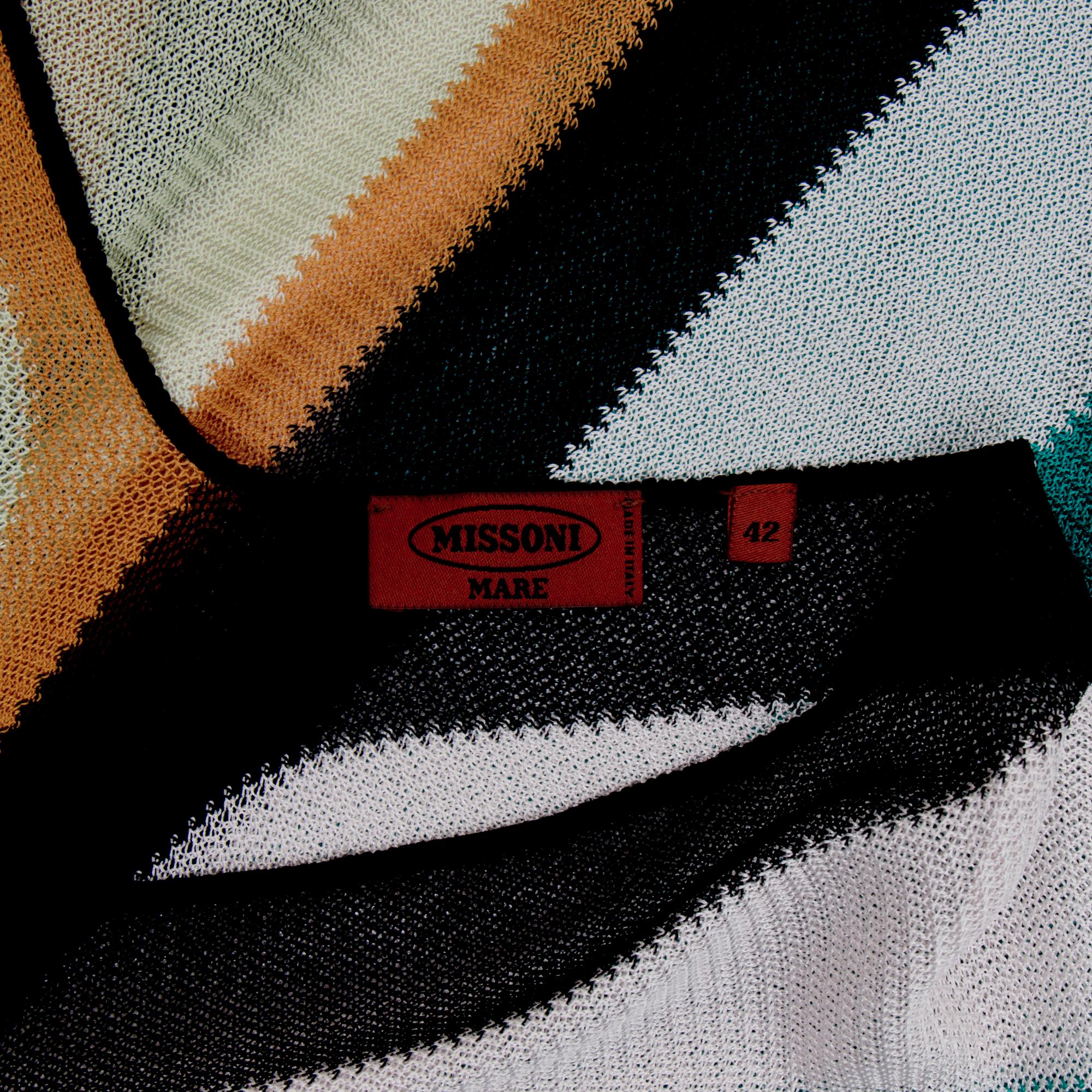PONCHO, Missoni, italiensk storlek 42.