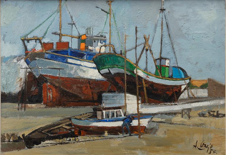 Andres Conejo, Vessels.