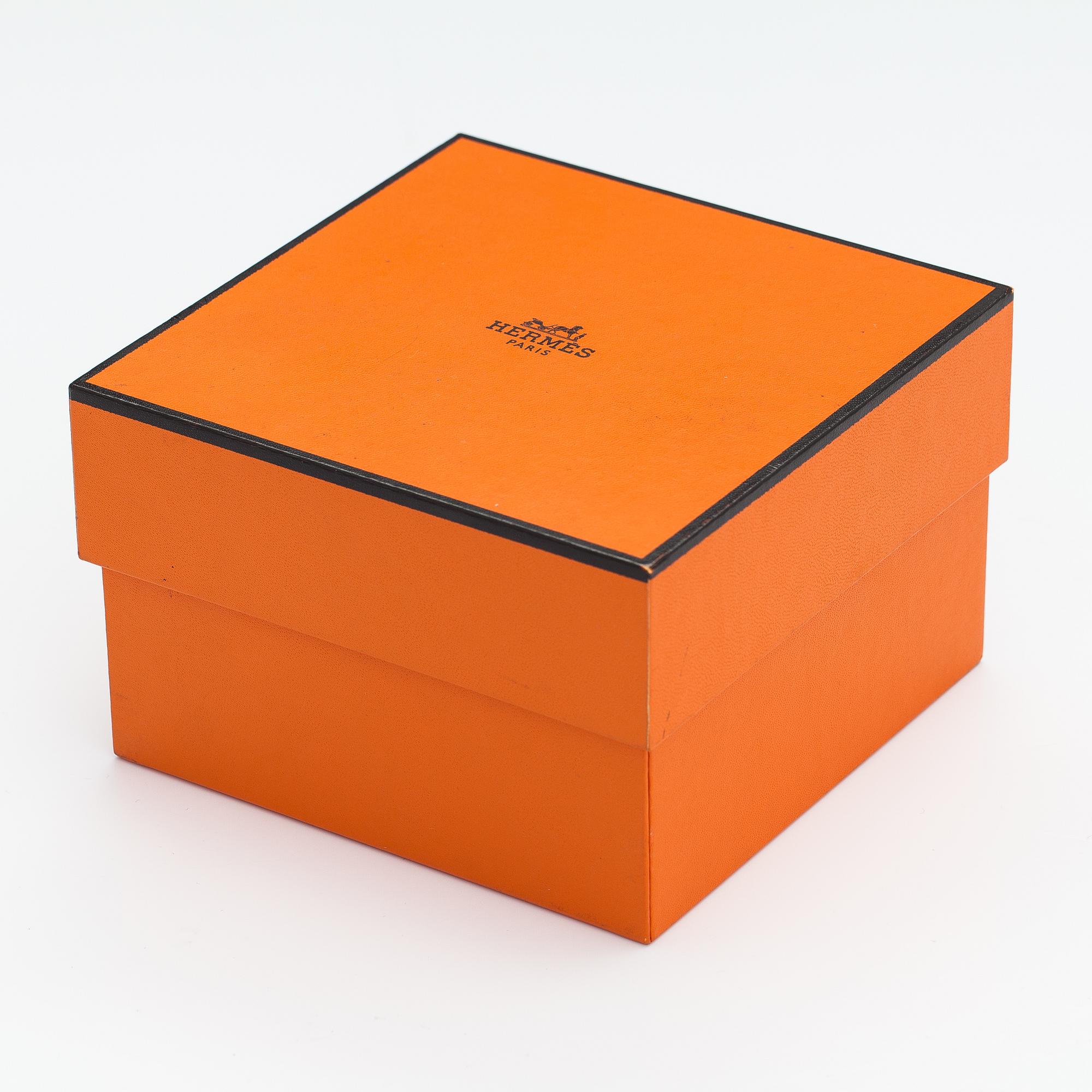 HERMÈS, Heure H, wristwatch, 21-25 x 30 mm.