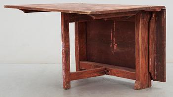 SLAGBORD, 1700/1800-tal.