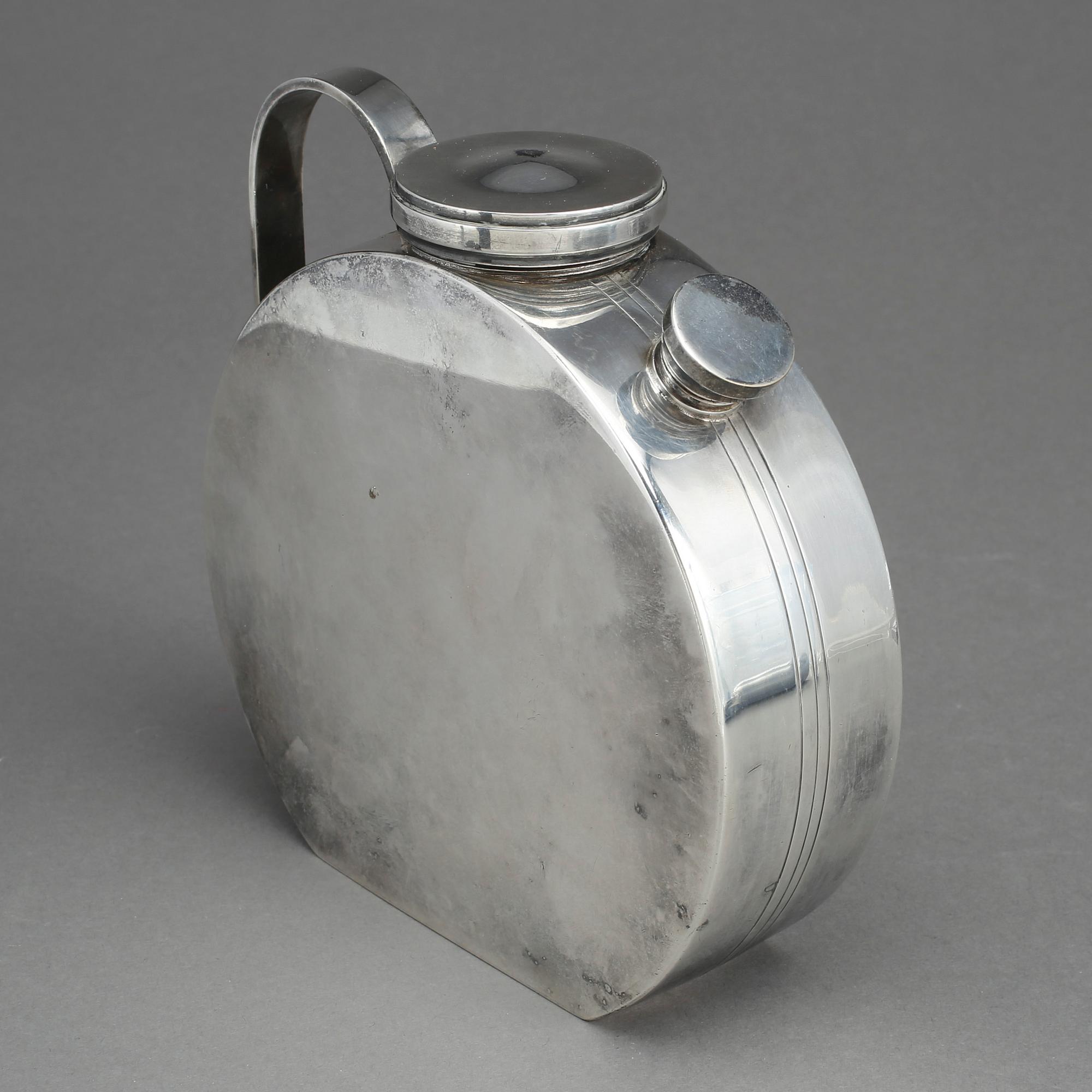 PLUNTA, nysilver, C.G Hallberg, 1900-talets andra kvartal.