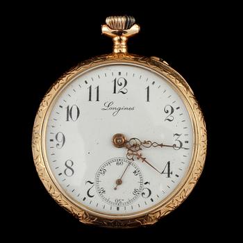 FICKUR, doublé, Longines, 1900-talets första hälft.