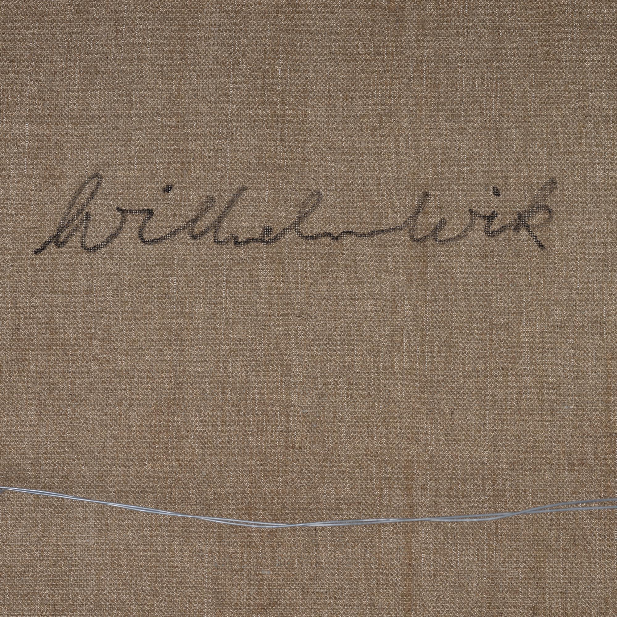 Wilhelm Wik, Untitled.