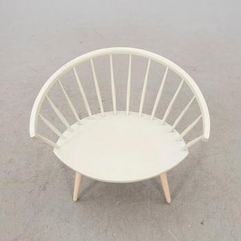 Yngve Ekström, a painted Arka armchair.