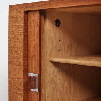 Hans J. Wegner, a teak  "RY 25, President" sideboard, for Ry Møbler, Denmark 1960's.