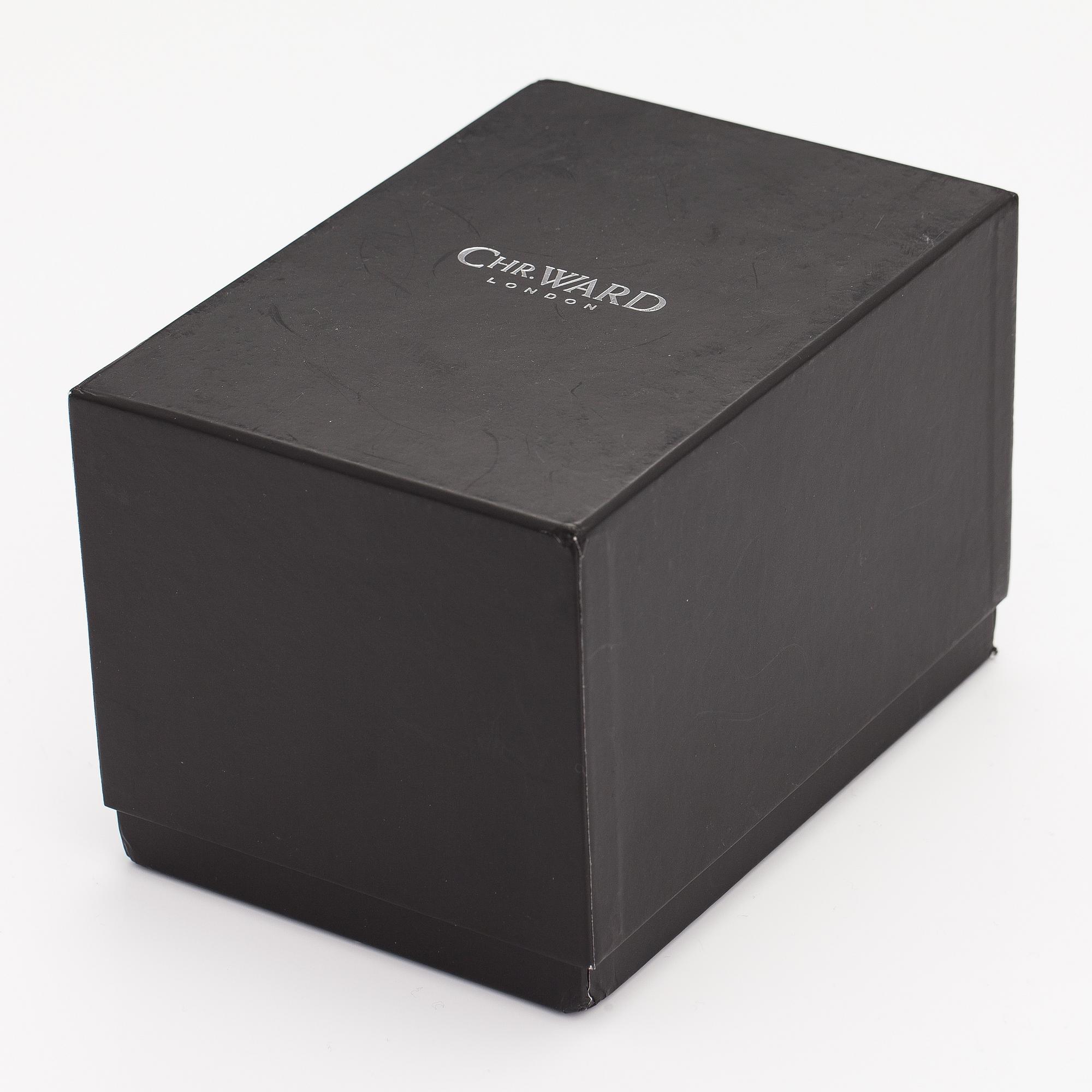 CHRISTOPHER WARD, C11, Titanium Extreme 1000, chronometer, wristwatch, 42 mm.