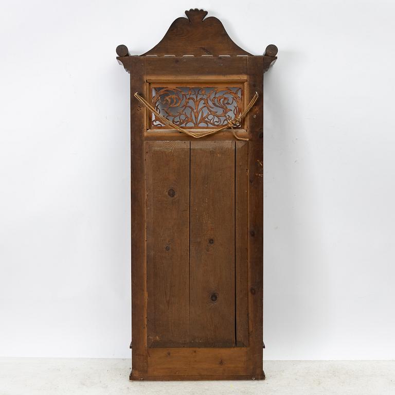 Mirror, Empire style, early 20th century.