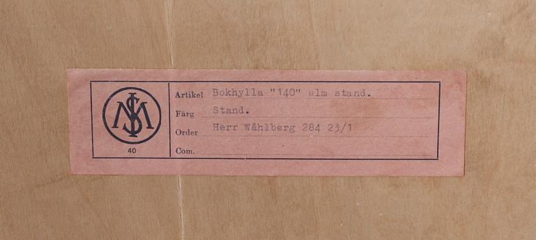 BOKHYLLA/SKÄNK, 1900-talets mitt.
