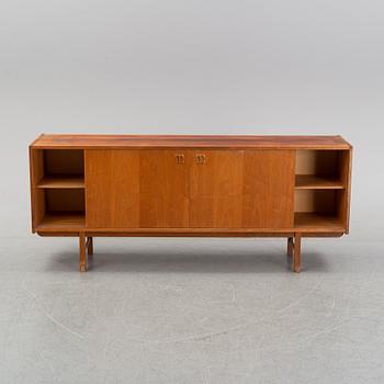 A teak veneered 'Korsör' sideboard from IKEA, 1960's.
