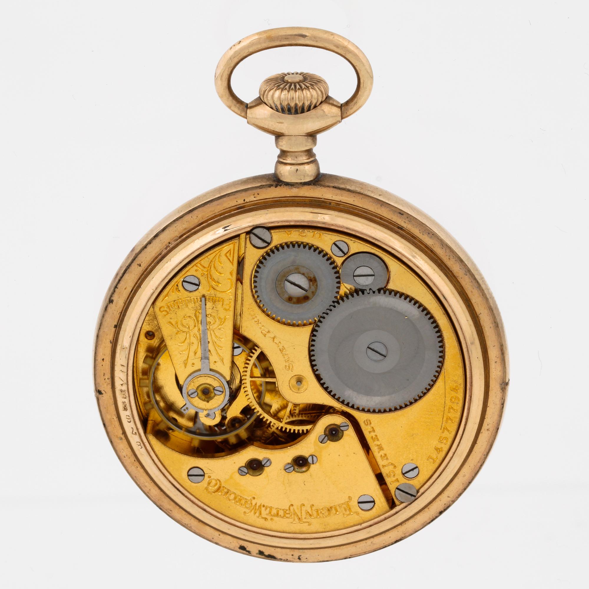 ELGIN, fickur, 51 mm.
