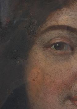 OKÄND KONSTNÄR, olja på duk, 1700-tal.