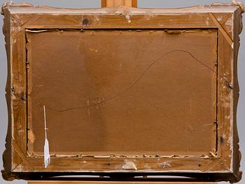 ALEXANDER ORLOV, olja på duk, uppfodrad på skiva 37x55 cm.