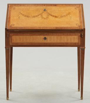 SEKRETÄR, Gustaviansk stil, 1900-tal.