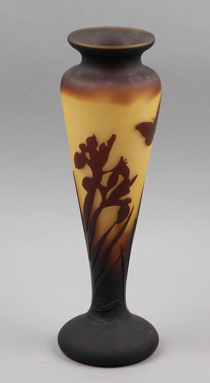 VAS, glas, La Rochere, Frankrike, 1900-tal.