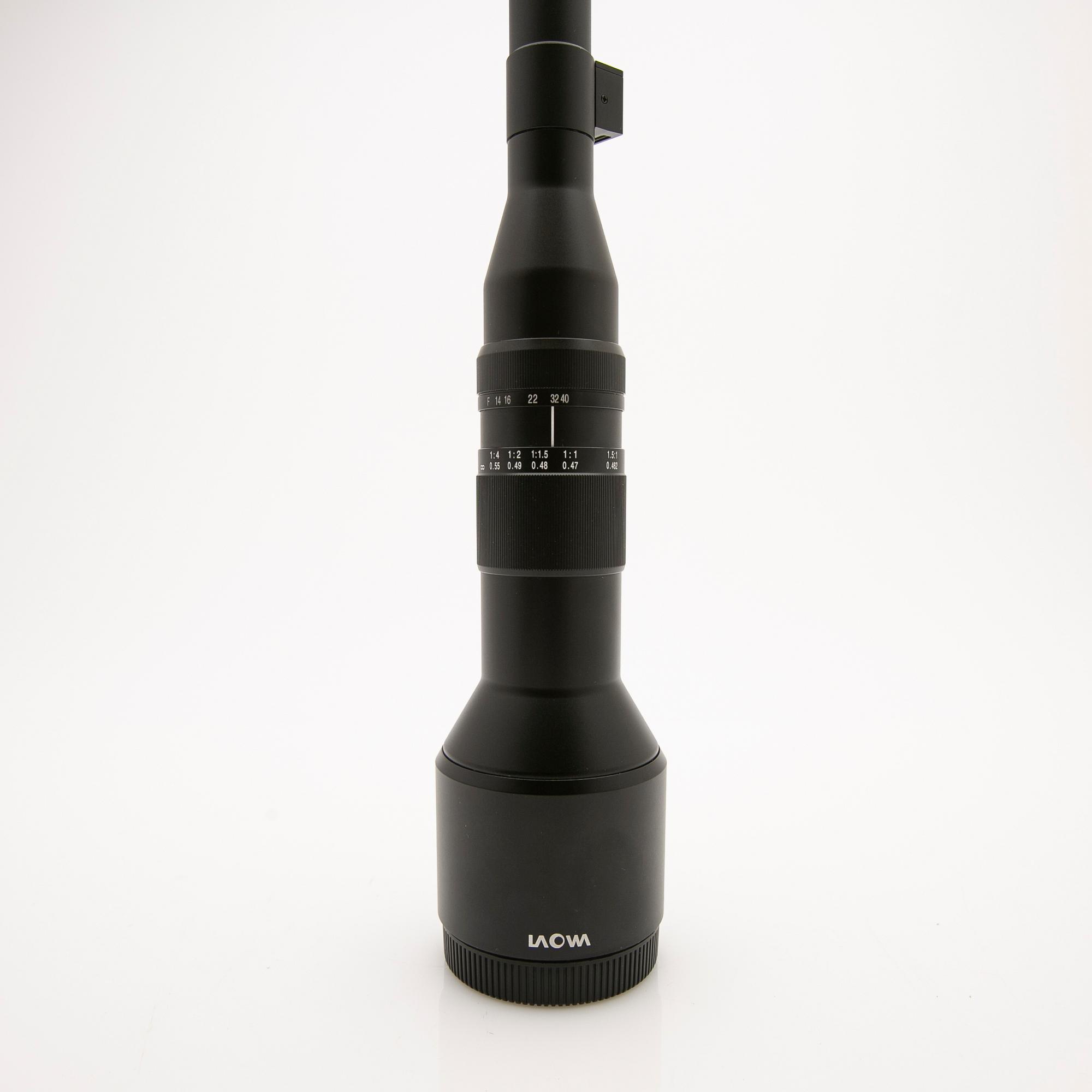 Camera lens/optics, Laowa 24 mm f/14 2x Macro Probe for Sony E.