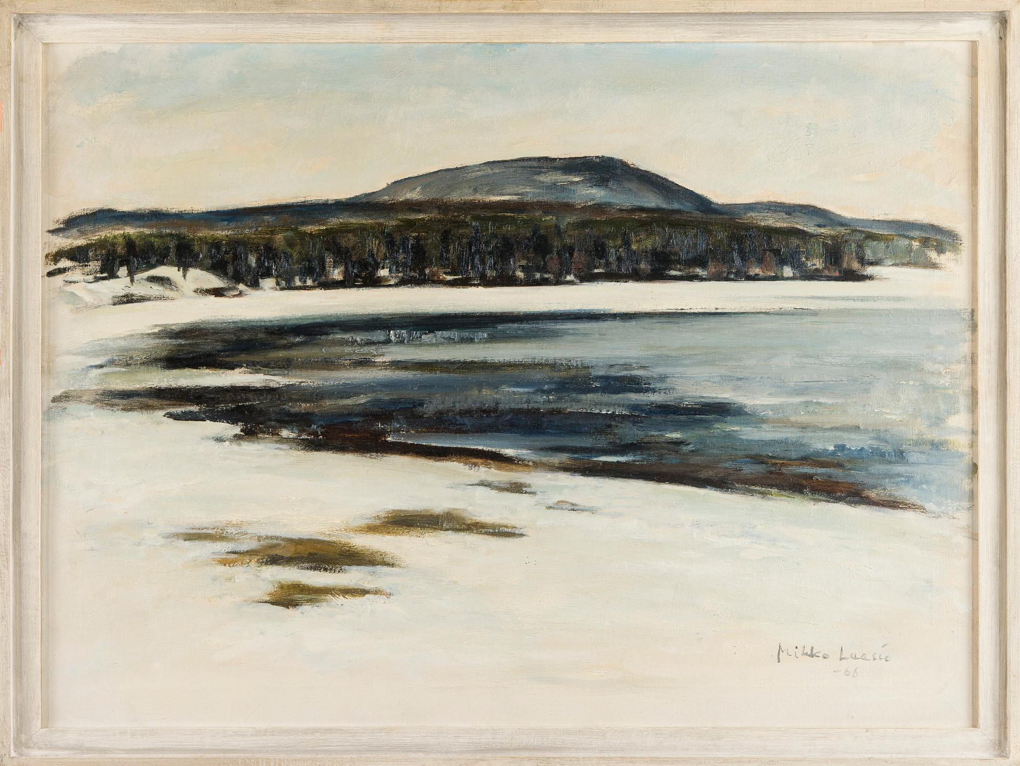Mikko Laasio, Tunturimaisema.