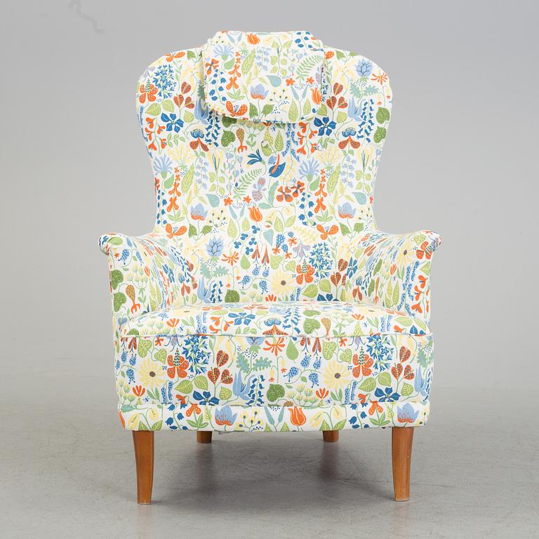 A second half of the 20th century easy chair "Farmor" by Carl Malmsten.