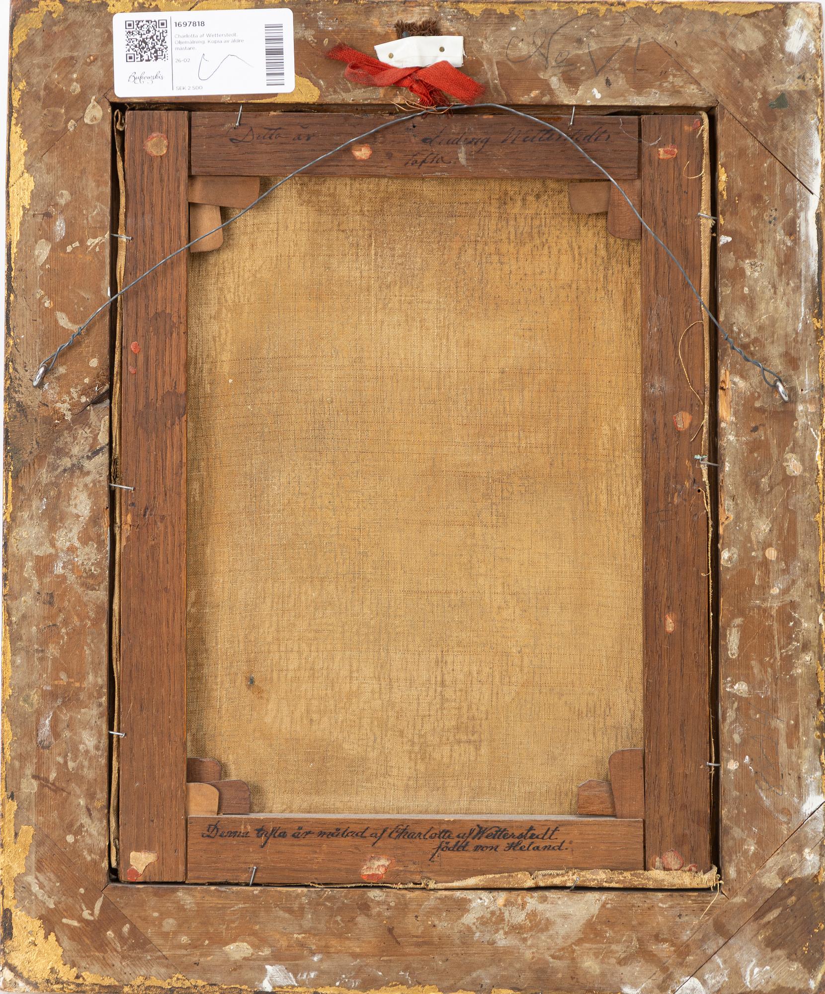 Charlotta Amalia af Wetterstedt, The Holy Family.