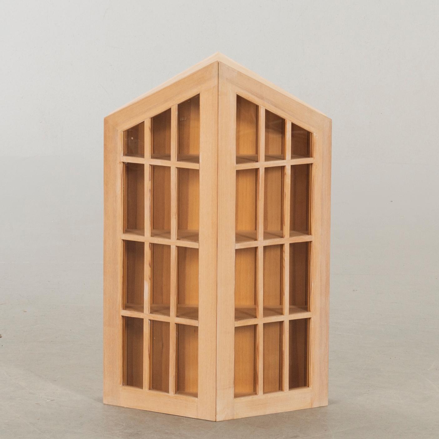 A WALL CUPBOARD "SLADDERGATAN" DESIGN OLOF PIRA.