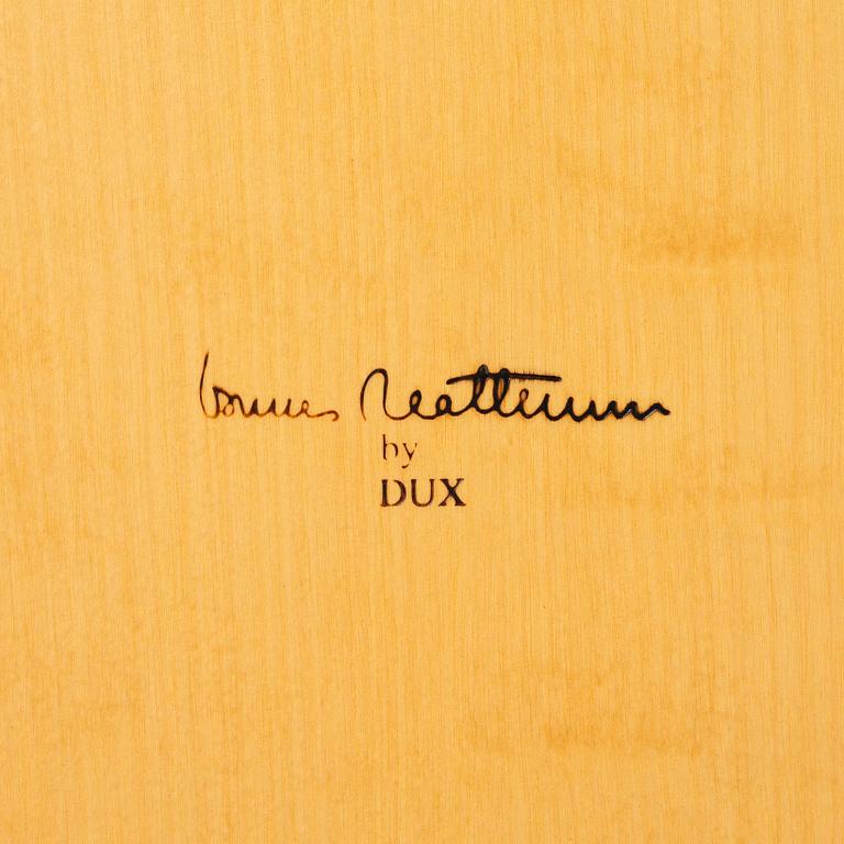 Bruno Mathsson, Coffee table, "Annika" for DUX, late 20th century.