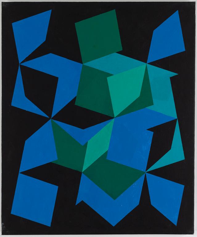 Wilhelm Wik, oil on canvas, signed verso.