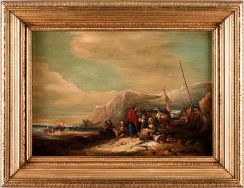 OKÄND KONSTNÄR, olja på duk, 1800-talets andra hälft.