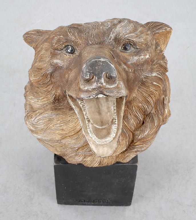 SKULPTUR, konstmassa, 1900/2000-tal.
