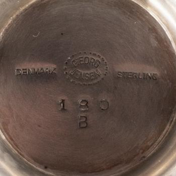 GEORG JENSEN, a sterling silver bowl.