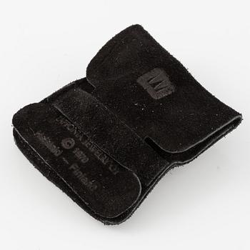 Björn Weckström ring 18K gold with a step-cut citrine, for Lapponia, Finland 1976.