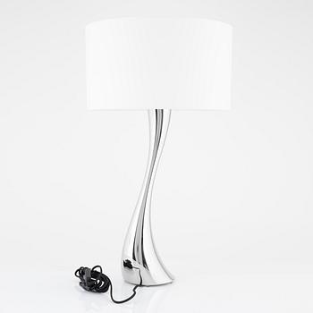 Constantin Wortmann, a 'Cobra' table lamp, Georg Jensen, Denmark.