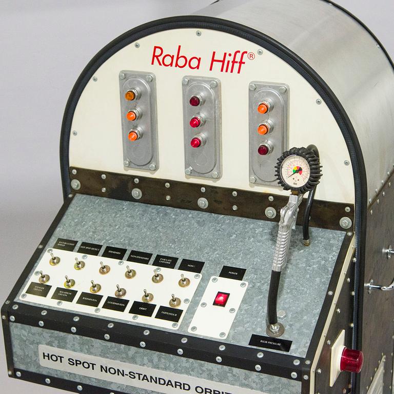 Alvar Gullichsen, "Hot-Spot Non-Standard Orbitizer" & Docent Udo D. Dröppeldorf, Raba Hiff, Bonk Business Inc.