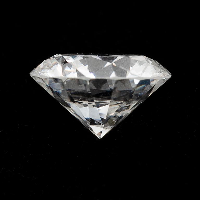 Brilliant cut diamond 1,04 ct.