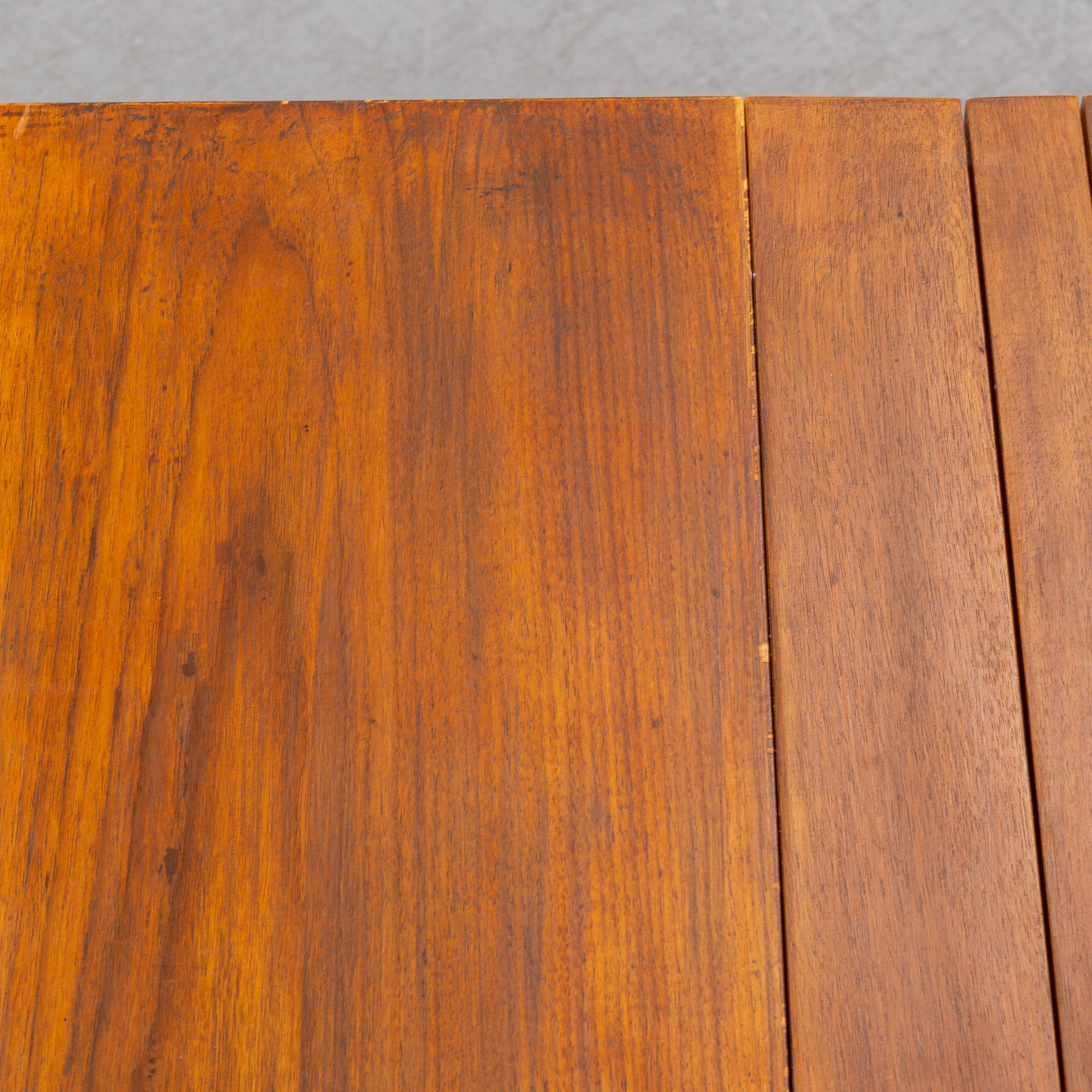 A 'Maria Flap' gateleg table by Bruno Mathsson for Karl Mathsson, dated 1968.