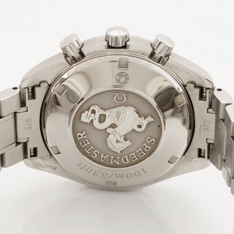 Omega, Speedmaster, Date, chronograph, wristwatch, 40 mm.
