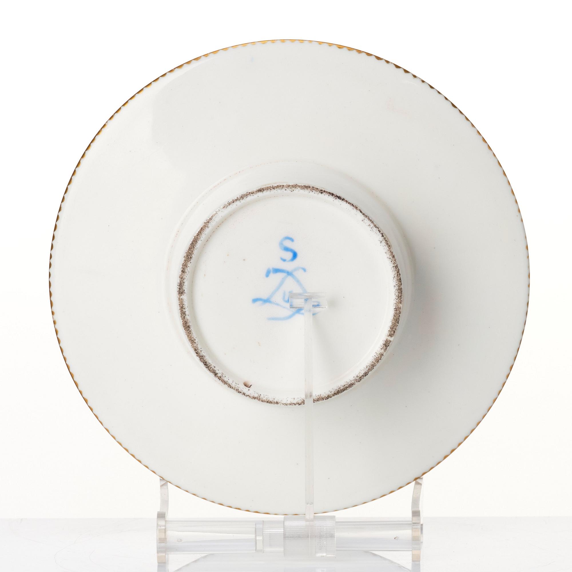Trembleuse, porslin. "Sèvres", 1800-tal.