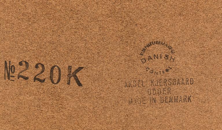 SPEGEL, Aksel Kjersgaard, Danmark 1950/60-tal.