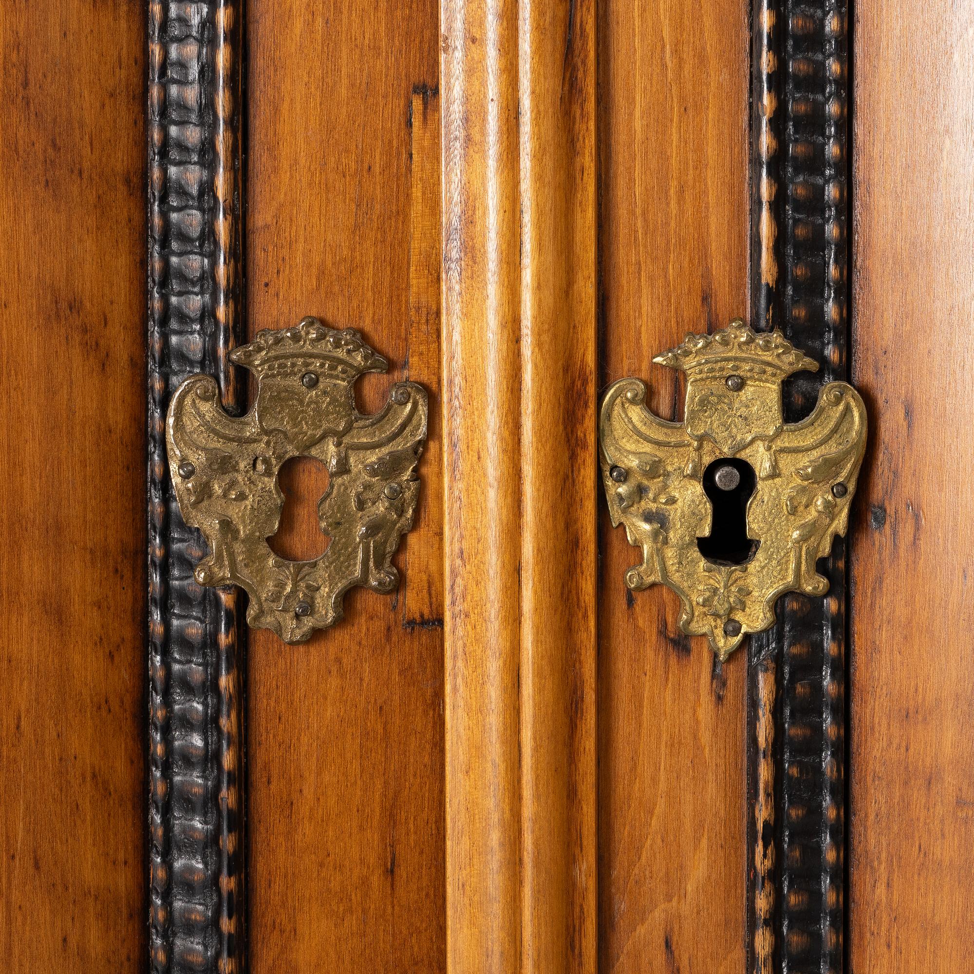 Barock, cabinet, 17th/18th Century.