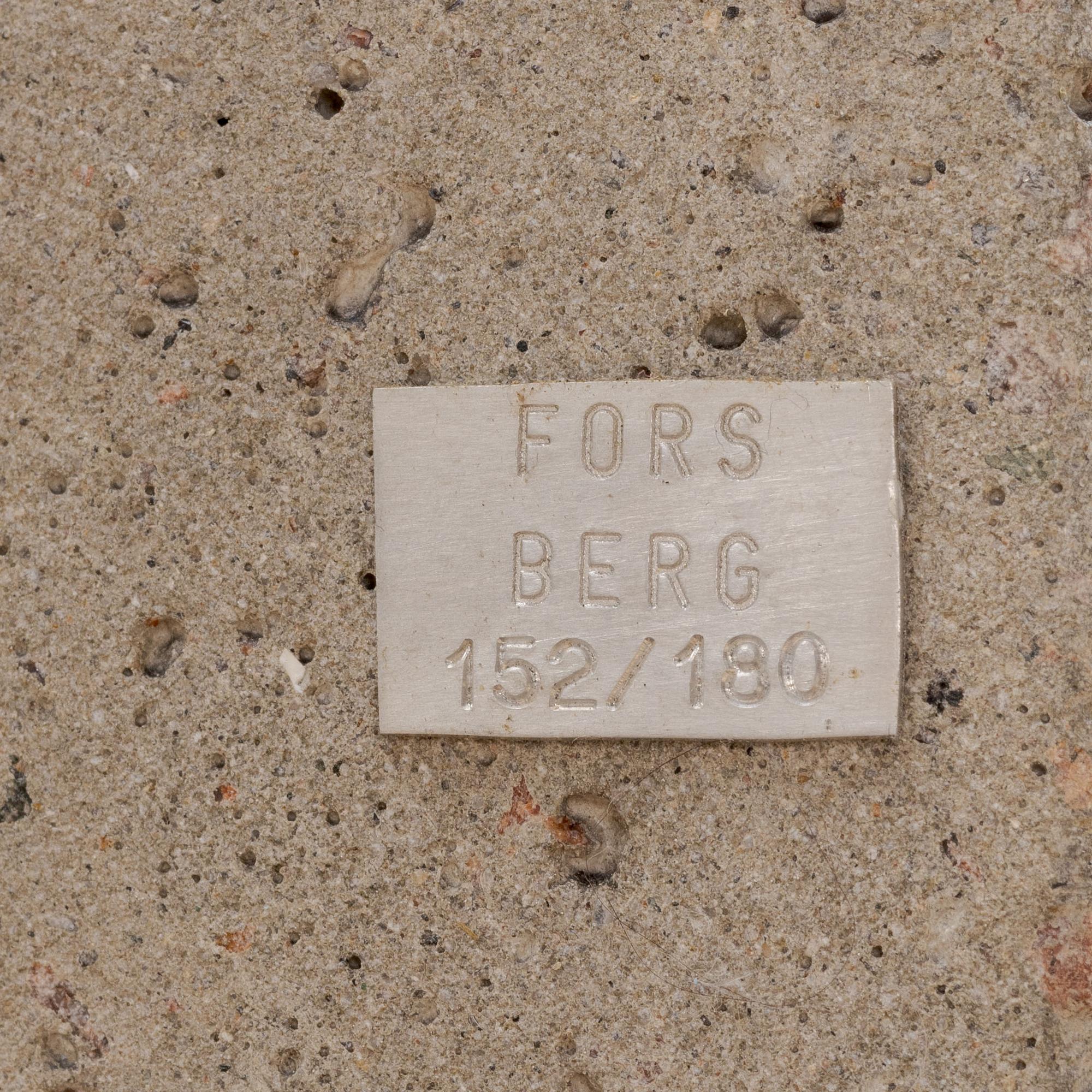Forsberg Form, a "Urbild" floor clock, ed. 152/180, post 1999.