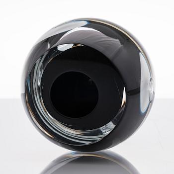 TIMO SARPANEVA, a 'Claritas' glass sculpture, signed Timo Sarpaneva, Iittala -84-C.