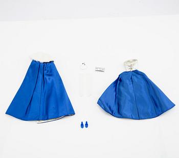 Barbie clothes 2 sets. vintage "Barbie Gold N' Glamour", Mattel 1965. "Midnight Blue" Mattel 1965.