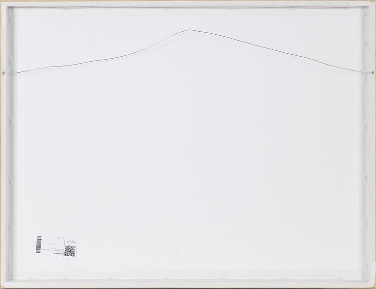 Carl Johan De Geer, pigmentprint, signed 1/20.
