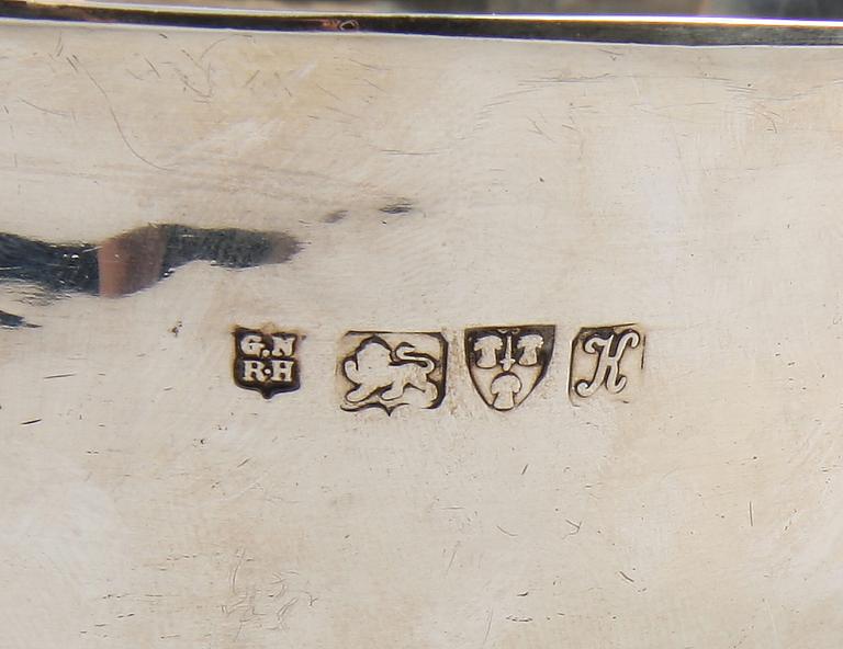 SKÅL, silver, Chester, England, 1900-tal.