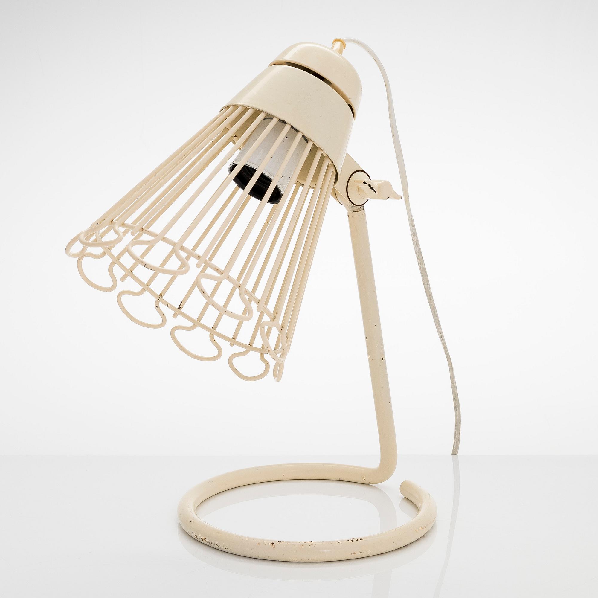 A 1930s table lamp for Philips.