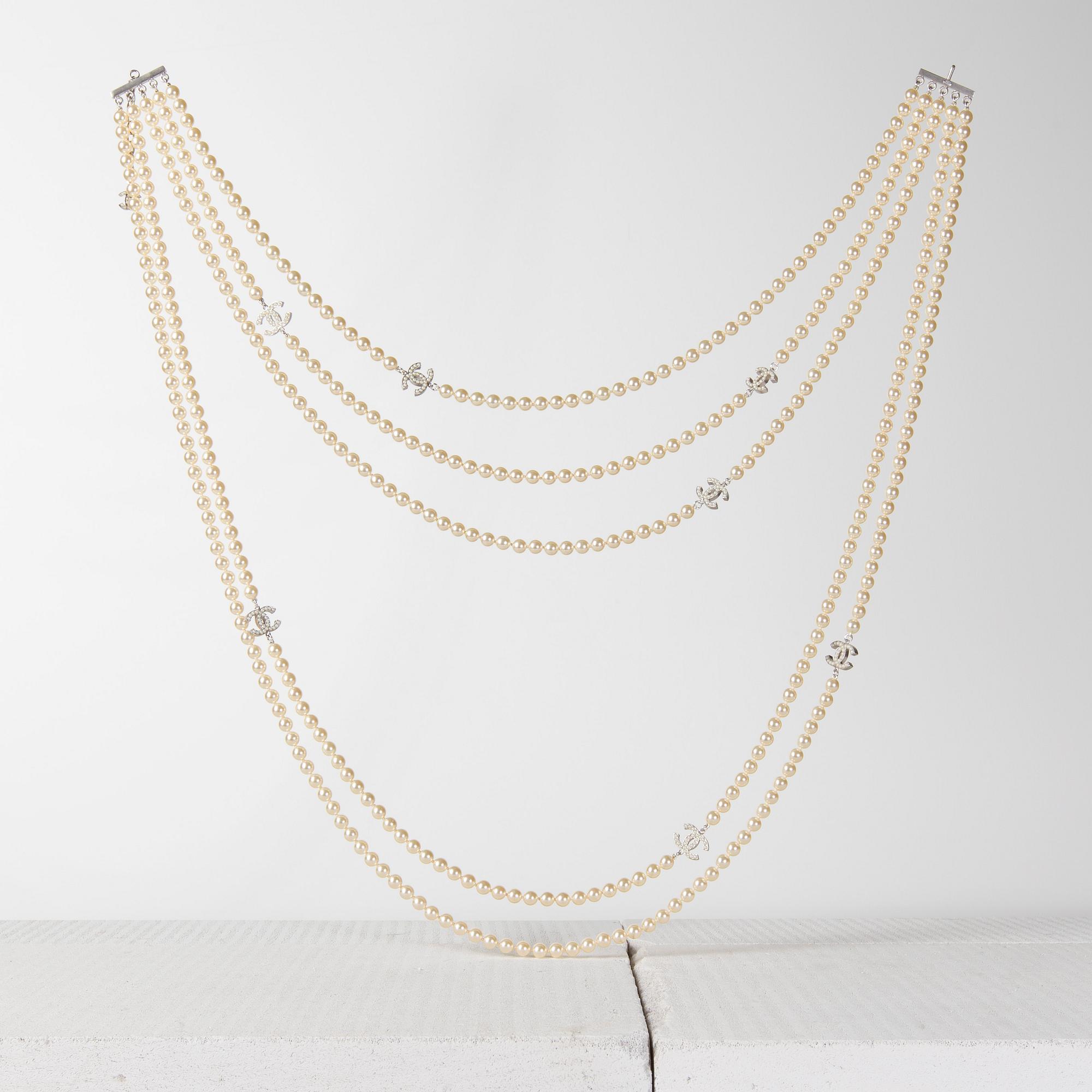 HALSBAND, Chanel.