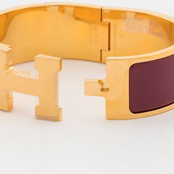HERMÈS, "Clic Clac H", bracelet, Limited color.